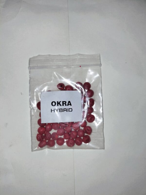 Okra F1 Seeds